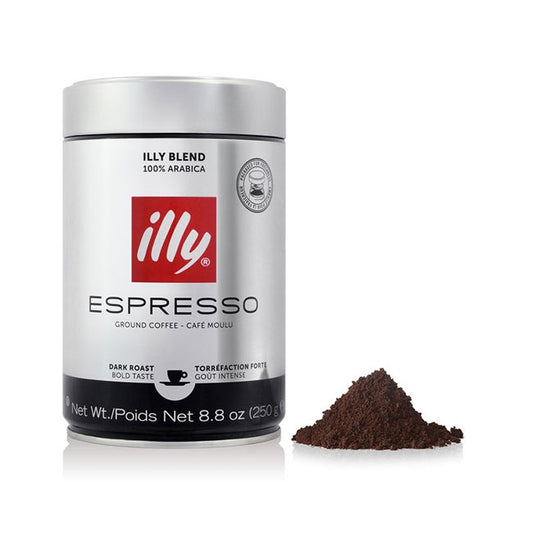 Ground Espresso Dark Roasted Coffee 250g