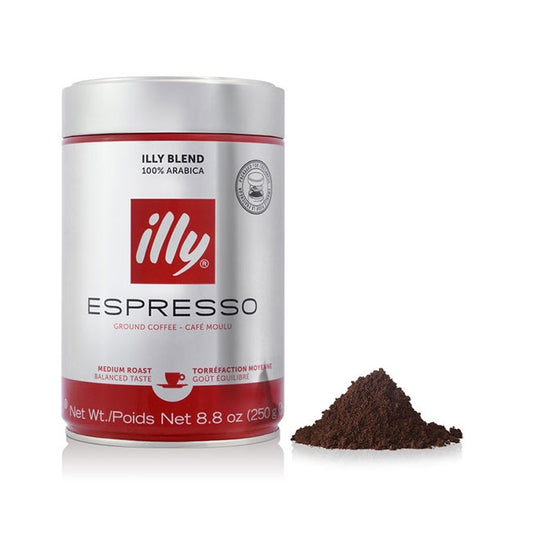 Ground Espresso Medium Roasted Coffee 250g